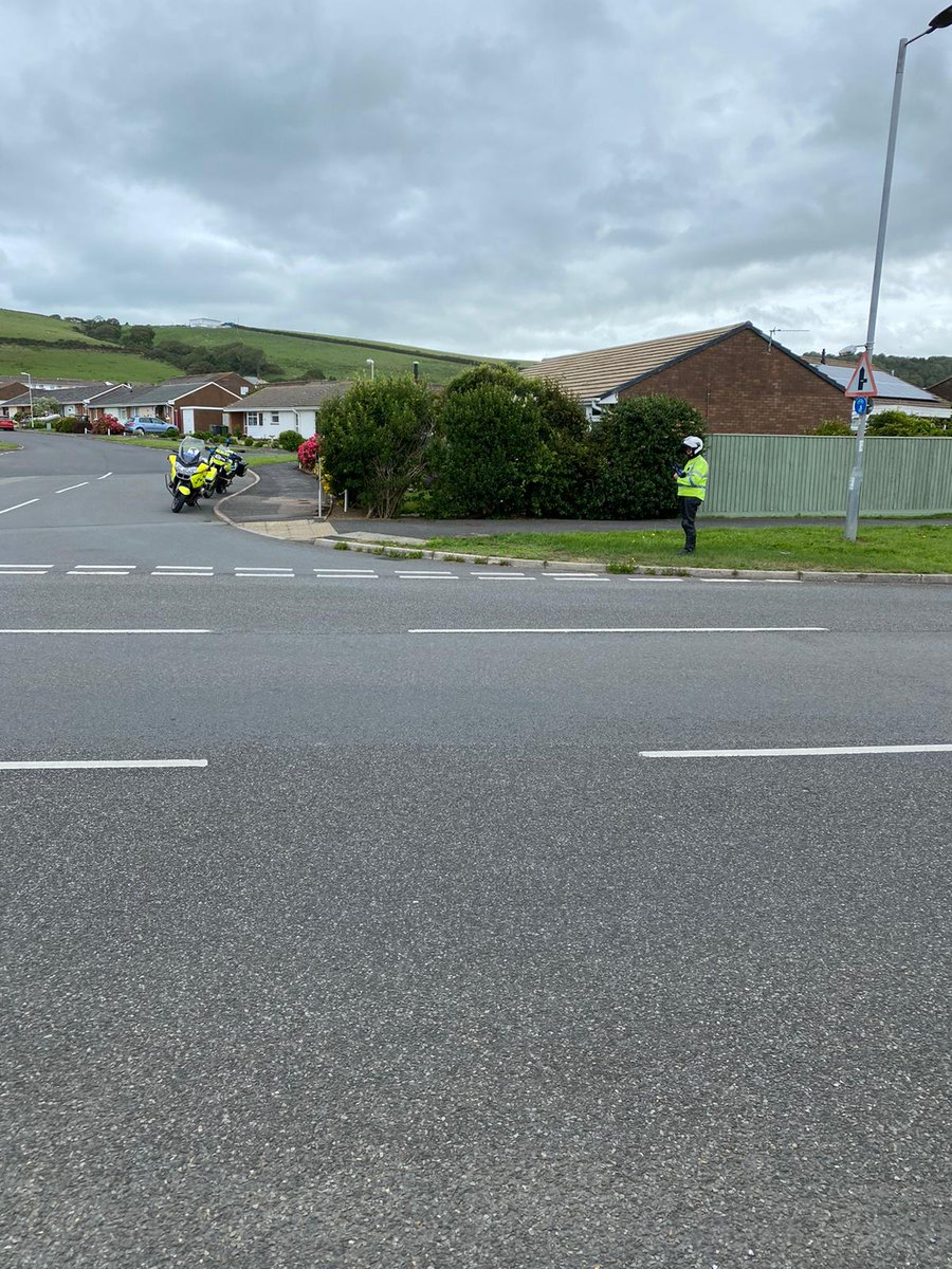 A bit further down the road..... And yes that is 2 motor bikes.