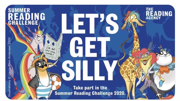 TKATAcademies's tweet photo. The Silly Squad Summer Reading Challenge 2020 is now open online. 
Children can sign up at https://t.co/3F2XyYuzq7
The Reading Agency website has games, quizzes and downloadable activities to encourage children to read. The Challenge will run until mid-September. #TKATAcademies https://t.co/elQDacWKnT