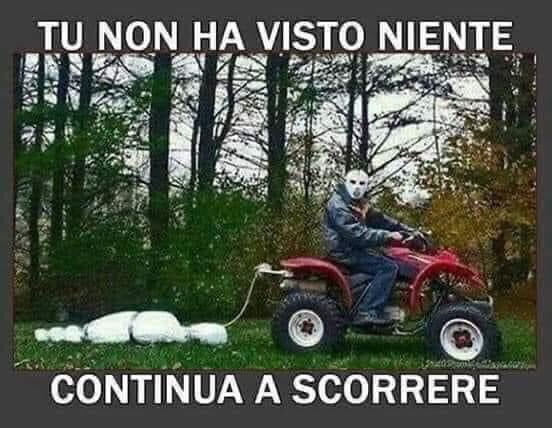 oredorrore's tweet photo. Mi raccomando eh?
#meme #horror #HorrorMovies #fridayth https://t.co/reVg3SAOSu