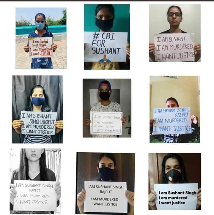 TheSharkSG's tweet photo. #BreakTheSilenceForSushant 

Media feel the fire that is burning inside the heart of commoners 

It's high time now u all should cover this case https://t.co/blrJdZTIY4