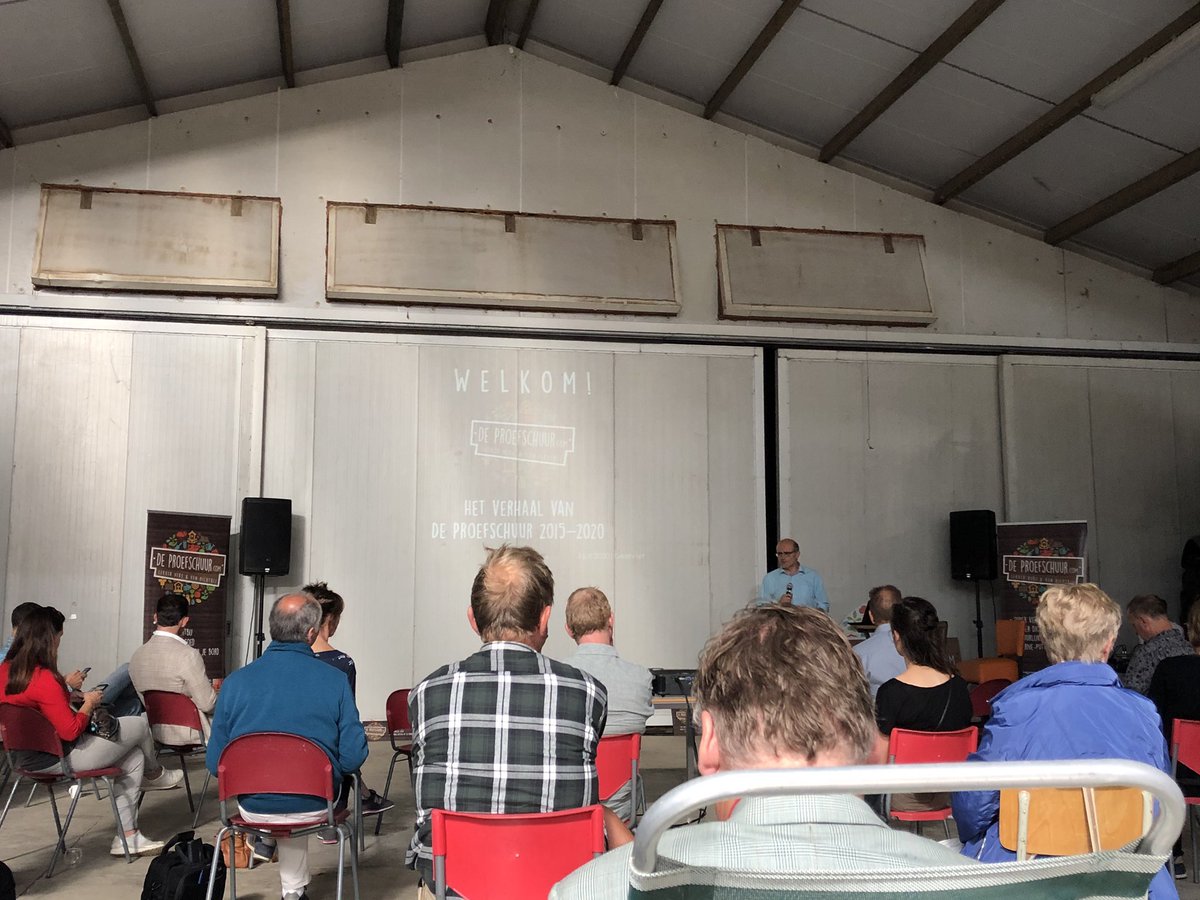 <a href="/DeProefschuur/">De Proefschuur</a> kennisbijeenkomst <a href="/OPVoornePutten/">OP Voorne-Putten</a> <a href="/voedselfamilies/">Voedselfamilies Zuid-Holland</a> #korteketen #taskforcekorteketen <a href="/fietsenvooreten/">fietsenvoormijneten</a> #fietsenvoormijneten