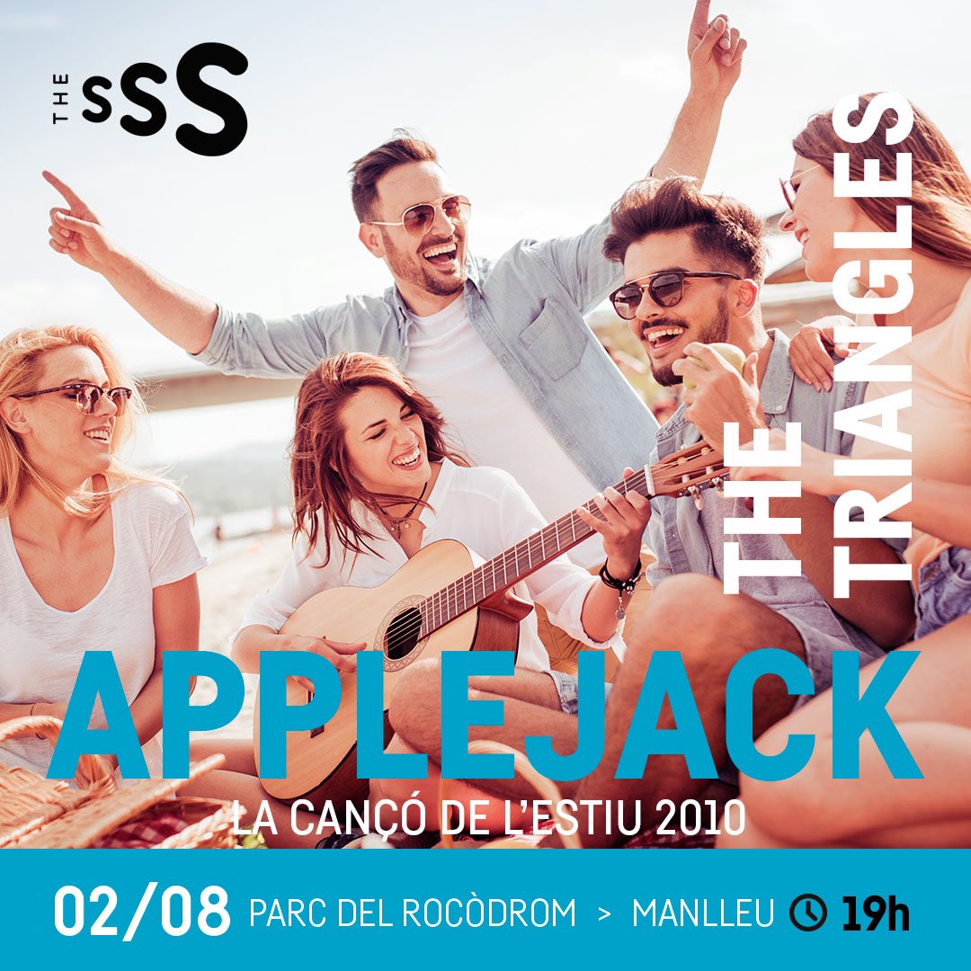 thesingsangsung's tweet photo. TORNA THE SING SANG SUNG!
Manlleu, serà una macrocantada ENORME!!!
Entrada gratuïta fins a omplir aforament!
#TheSingSangSung
#Manlleu
#Applejack
#TheTriangles
#EstrellaDamm https://t.co/uBZy6dQNBT