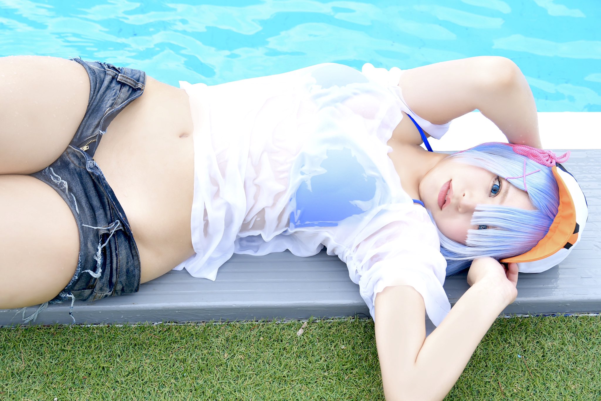 画像,スバルくん水鉄砲で勝負ですよ！負けちゃいました〜… https://t.co/mBxiXFyQjZ。