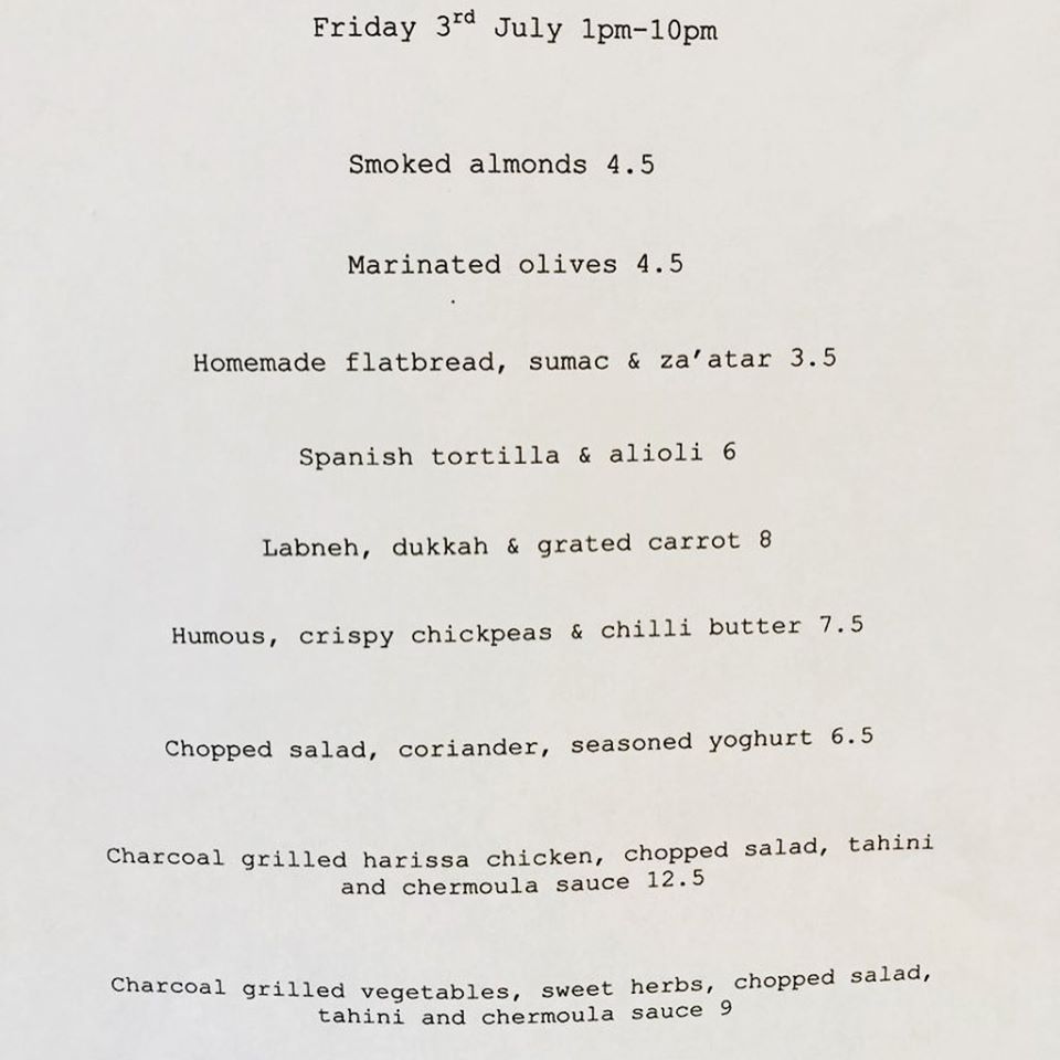 Morito Hackney Road tweet media