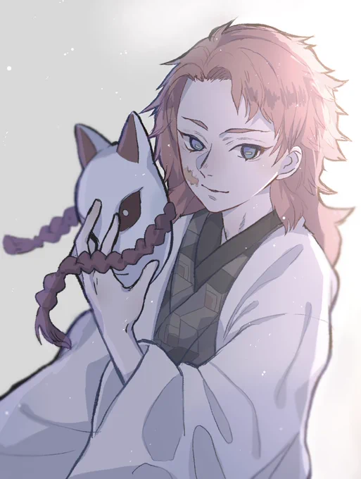 錆兎の、強いのに儚い雰囲気が好きです

#鬼滅の刃イラスト 