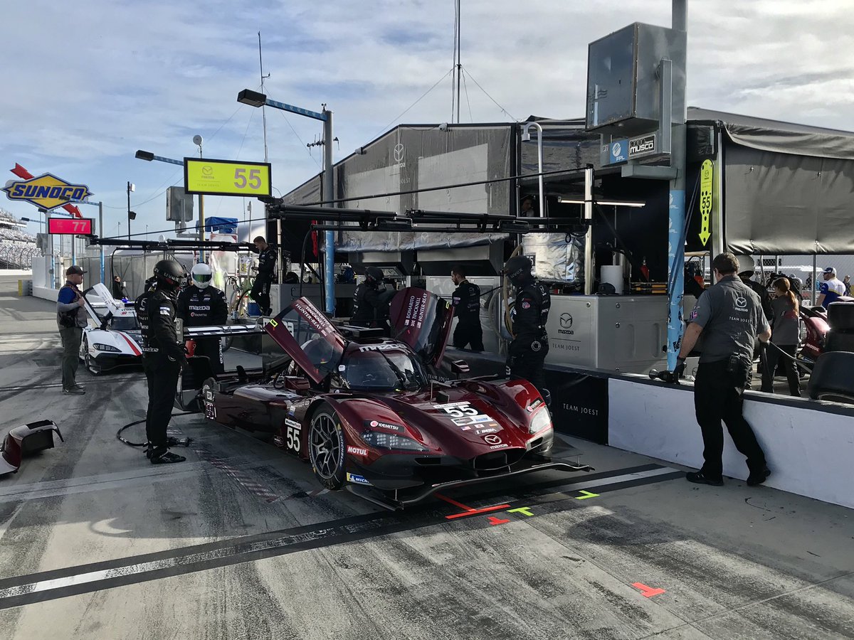 JoestRacing's tweet photo. Good luck to all the Joest-Racing guys out there in the paddock this weekend at #daytonainternationalspeedway
#joestracing #Multimatic #MazdaMotorsports #IMSA #WeatherTech240 #disupdates https://t.co/6aDVVL834q