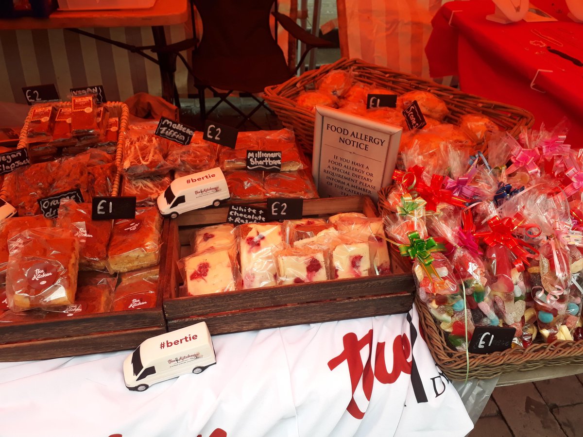 TheKitchen_Pure's tweet photo. We are back! Our lovely fresh bread and delicious cakes - and sweeties too - are on sale NOW and every Friday from our stall in Stockport Outdoor Market @SKOldTown. Come along. We'd love to see you! https://t.co/4i7ySBOCdH