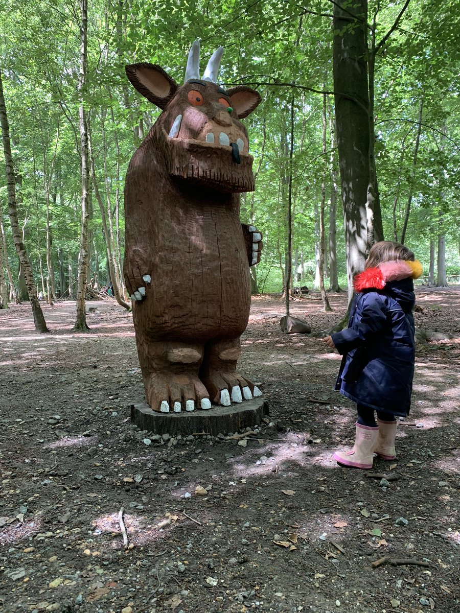 Great initiative by <a href="/cloudera/">Cloudera</a> to give all employees the last 2 days off to “unplug” from work. Hugely appreciated. It meant that instead of a Friday of zoom calls I got the chance to go and find the Gruffalo 😎