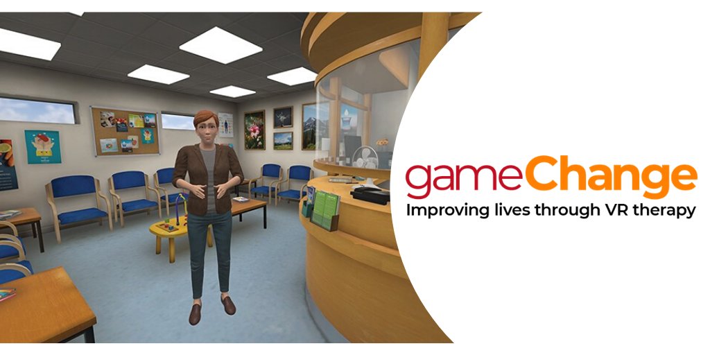 FelicityWaite's tweet photo. JOB OPPORTUNITY: We are looking for an assistant psychologist to join the @gameChangeVR team.  Our goal is to improve the lives of people with psychosis through VR therapy.  @OxfordHealthNHS @OxPsychiatry 

https://t.co/Tcsg0eZjYK https://t.co/m99Pk99Vz4