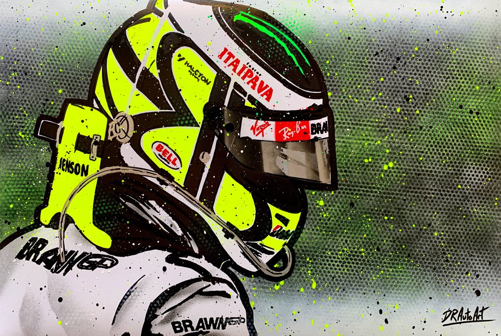 DRAutoart's tweet photo. F1 is back! & so is this Jenson Button graffiti painting. Just finished and in my shop now π #drautoart
.
.
.
#jensonbutton #button #jensonbutton_22 #jb22 #button22 #graffiti #graffitiart #f1 #brawngp #formula1 #f1champion https://t.co/2TYZ5VmtRN