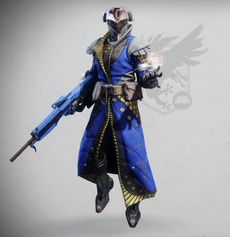 CDNPotato's tweet photo. @Bungie Is this what Felwinter would've looked like if he had mad drip? #BungieDayFashionShow https://t.co/VPTf3O6U9d