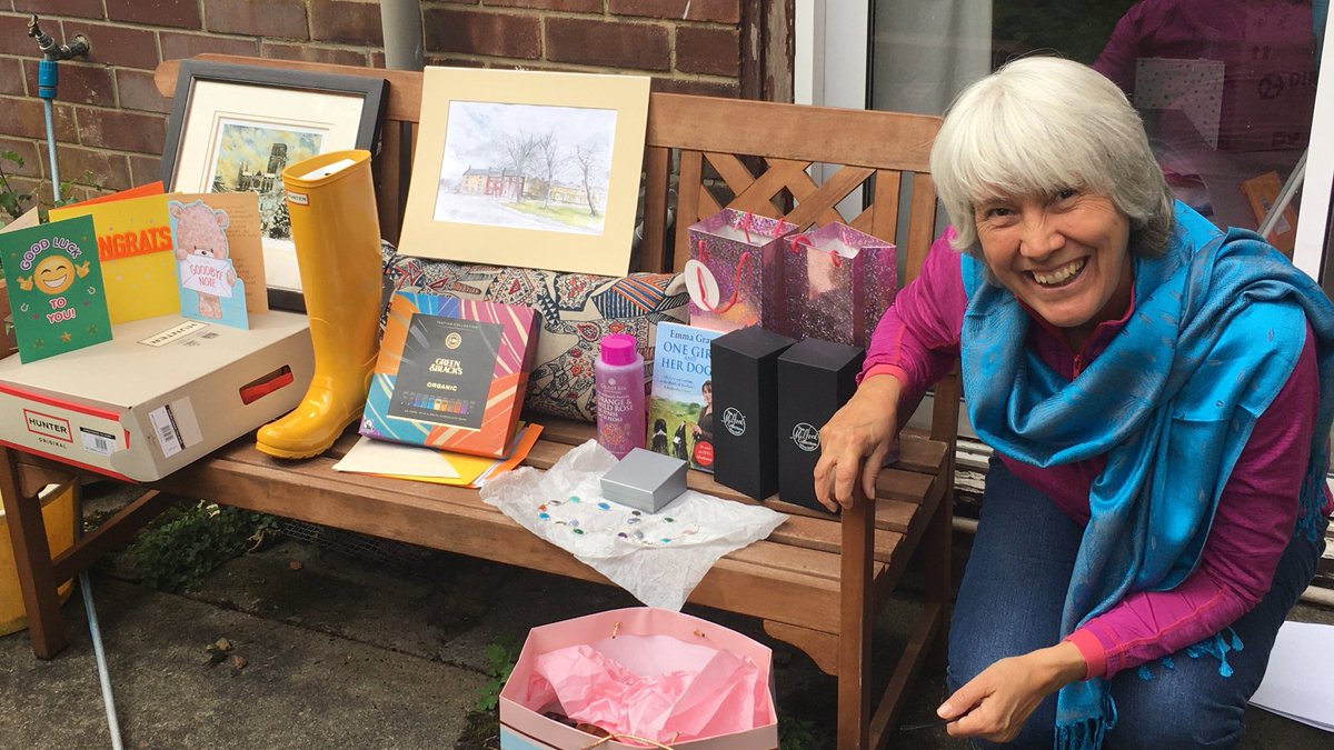 nepacsinfo's tweet image. On 30/6 we gave our CEO @HelenAttewell a virtual send off as she starts a new chapter &amp;amp; we wish her all the happiness in the world. Helen was overwhelmed with the lovely gifts &amp;amp; messages. Good luck Helen &amp;amp; thank you for the energy &amp;amp; commitment you&apos;ve put into Nepacs over 14yrs+