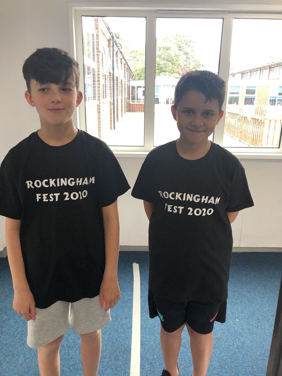 rockinghamgi's tweet photo. We are ready and very excited! #rockinghamfest2020 #socialdistancingparty #classof2020 https://t.co/EX4drrKmLO