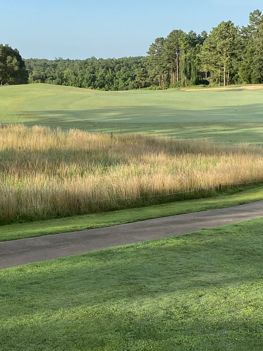 Getting the course ready for a big 4th of July weekend!