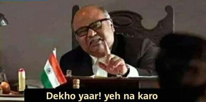 ia_arman_17's tweet photo. Me to @DrRPNishank after watching 43 minutes live video of #FitIndiaTalk paka diya but NEET ke bare mai kuch nahi bola https://t.co/aispi2PxkV