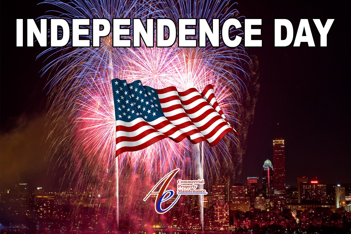 AsphaltEnt's tweet photo. Thankful to celebrate our great country! We hope you have safe and enjoyable celebrations with those you love this weekend!

#4thOfJulyWeekend #Happy4th #4thOfJuly #Indpendence #Freedom https://t.co/GyRKTrDVO9