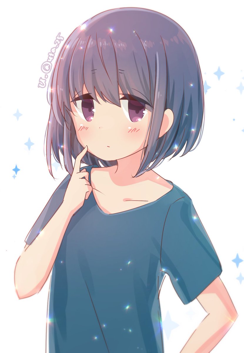 ゆるキャン「ボブヘアなリンちゃん?
#志摩リン #ゆるキャンΔ  #Yurucamp 」|U.🌸💮のイラスト