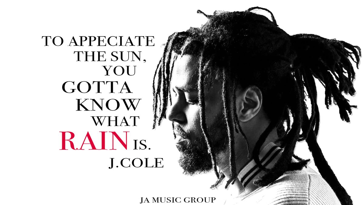 JoeAlvarezMG's tweet photo. J is one of my favorites! Love this quote. 

#JCOLE #realhiphop #hiphop #musicproducer #dreamville  @JColeNC https://t.co/1UX6n06jbk