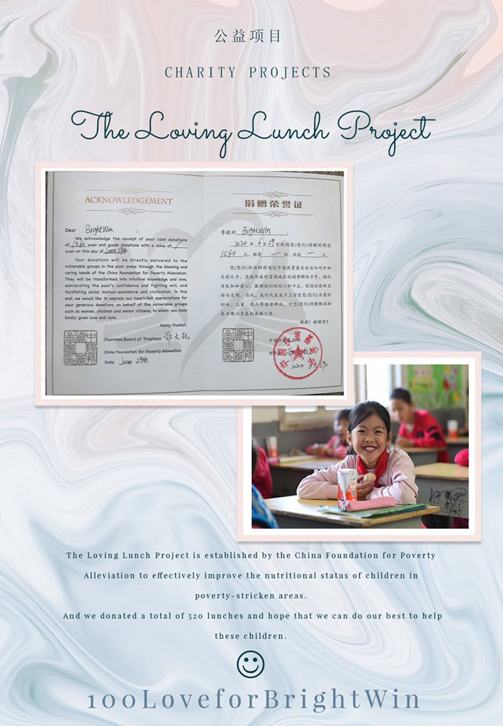 FlowerProtecti2's tweet image. In the name of #BrightWin, we participated in three charitable projects to spread love to the world.We have planted 1,000 trees,donated 520 lunches to the children in impoverished areas and help people stricken by COVID-19 in Thailand.
 #MamacupxBrightWin 
@bbrightvc @winmetawin