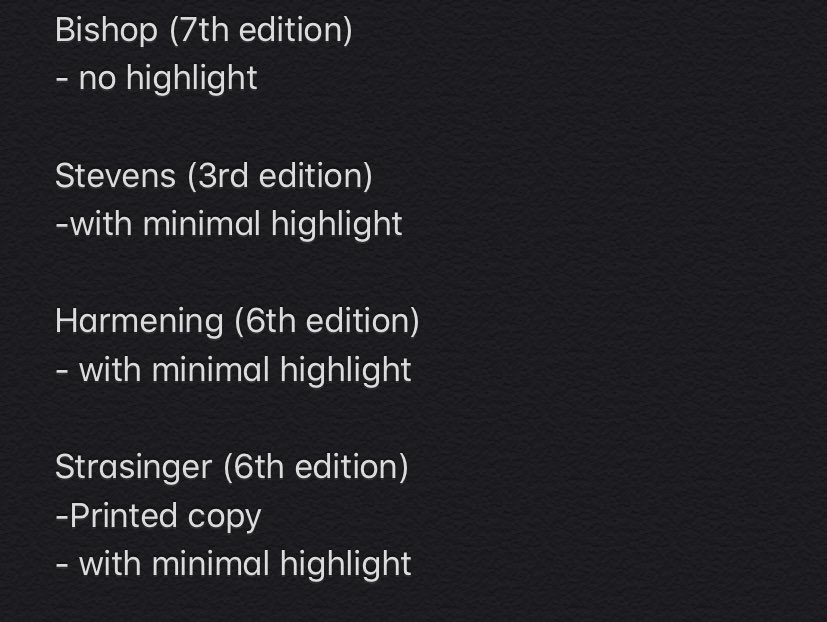 fernandezvane_'s tweet photo. MEDICAL TECHNOLOGY BOOKS FOR SALE! Please retweet po para makita ng mga may interested bumili. Thanks. DM for details. 🤗

@MedtechMustKnow @MEDTECHrelated @MedTechProblems @RMTandMD @knows_med @medstudentsPH @maartismd https://t.co/pBmx13kOnj