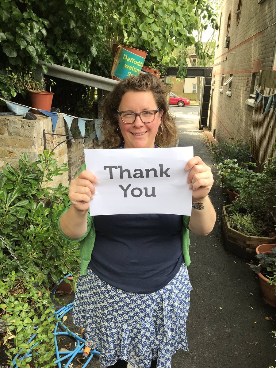 KentishTownCC's tweet photo. #KentishTown we did it!

At the beginning of lockdown we asked you for £2,500 for our foodbank. You smashed it. Then we asked for £5,000 and you smashed it again. 

Last night we reached our new target of £7,500

On behalf of the trustees, staff &amp; users  #ThankYou #WeMakeCamden https://t.co/4xkTeT4AvR