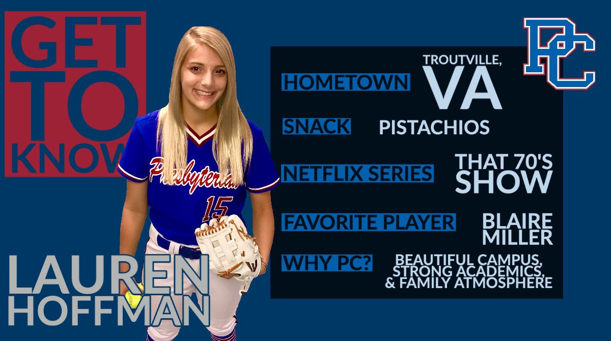 BlueHoseSB's tweet photo. Up next, get to know incoming Freshman, Lauren Hoffman! https://t.co/1TYsRIT2p9
