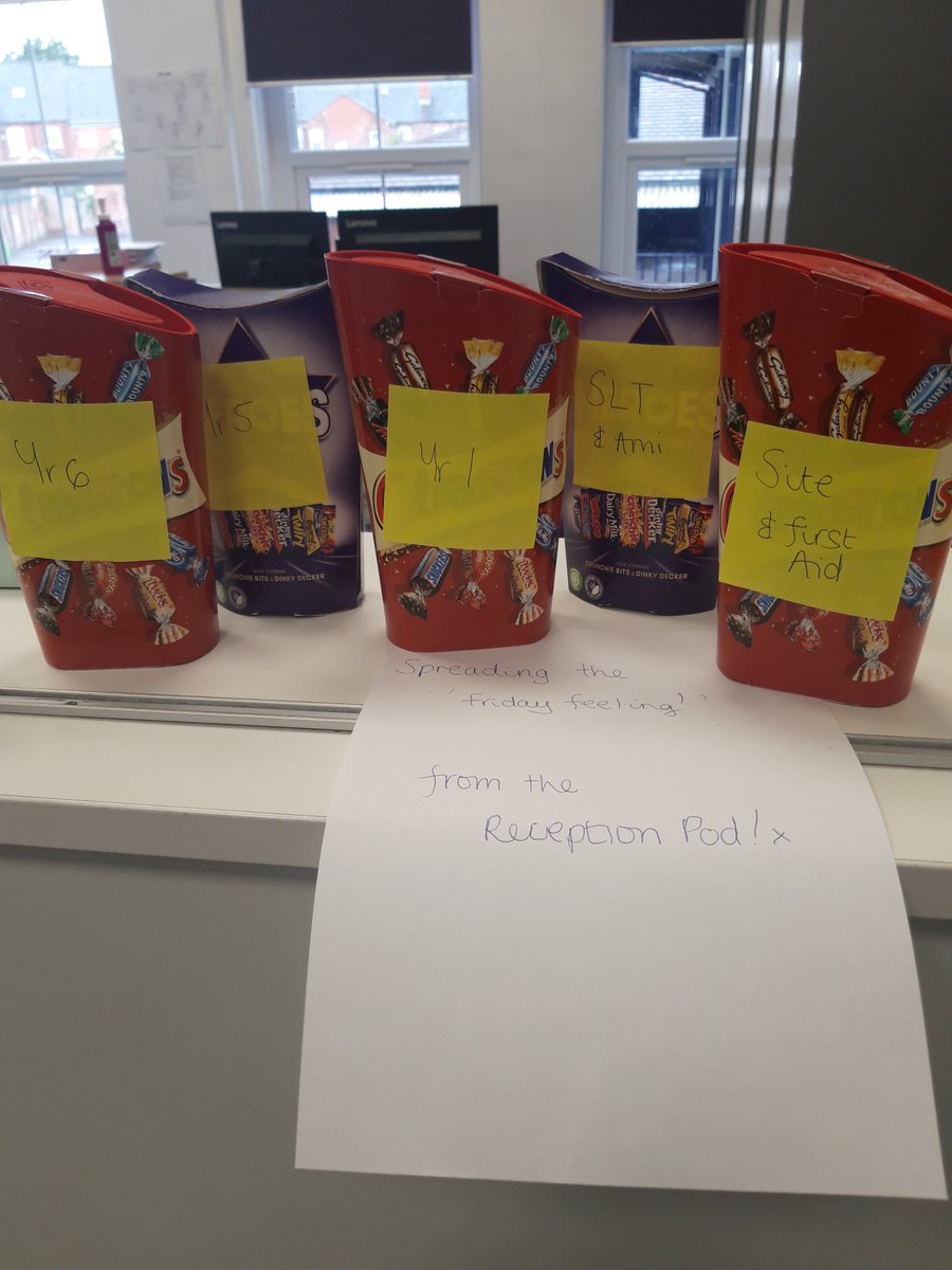 MissLatif3's tweet photo. Loved seeing these this morning. Thank you @MissBrogan10 and @MissMoorePACT. 🙂 https://t.co/MYAF5zVXfN