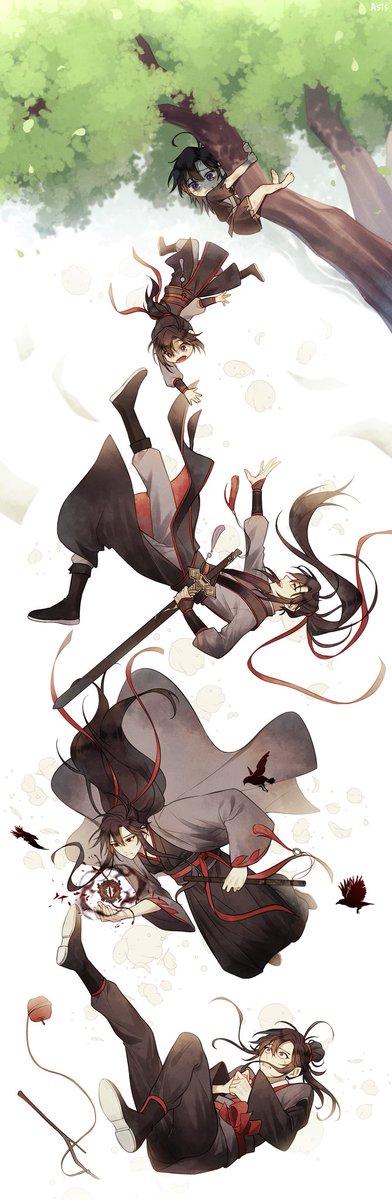 asis_5475's tweet image. #魔道祖师 #MDZS #마도조사 #忘羡
