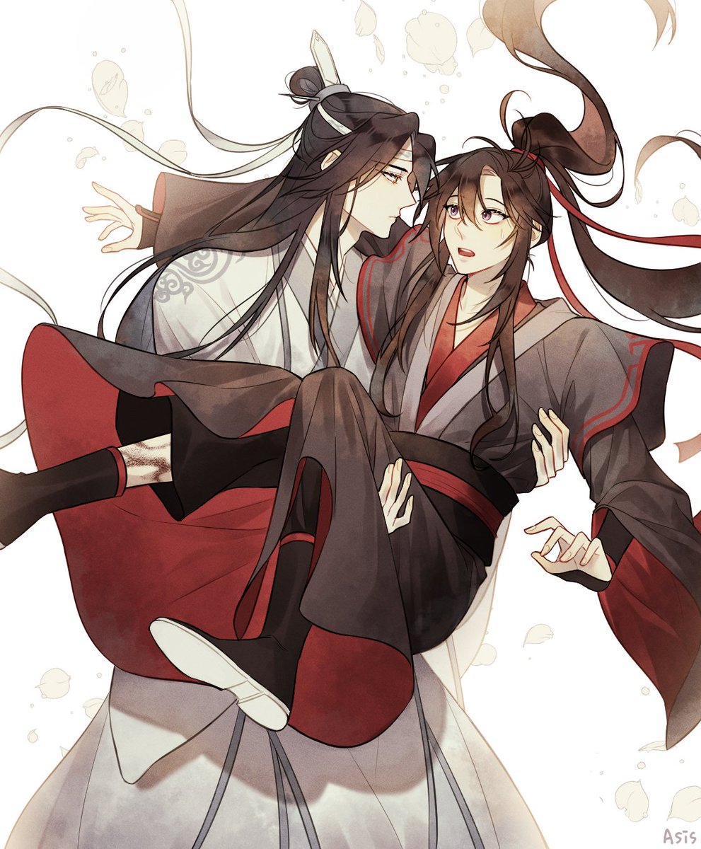 asis_5475's tweet image. #魔道祖师 #MDZS #마도조사 #忘羡