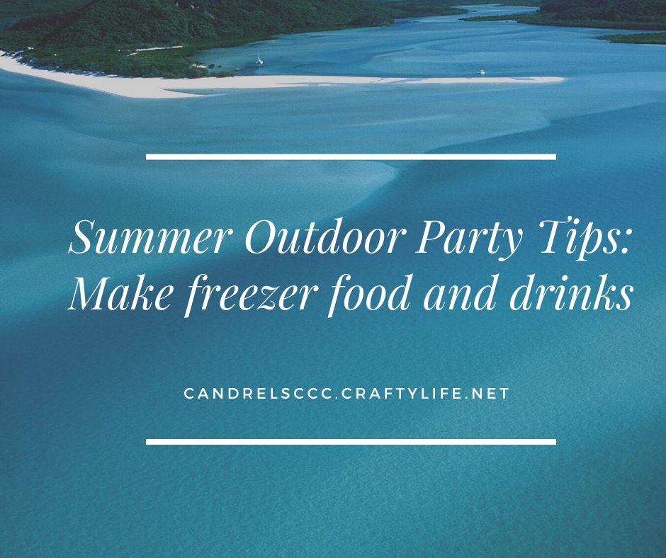 AndreaCoventry's tweet photo. You can prep your non-carbonated beverages by placing them in the freezer the night before. Then they will slowly melt in the heat, while also keeping the drinks cool. Some foods are also great frozen.

Get more: https://t.co/PcxcCH4m17 https://t.co/IN2Ui8Iivy