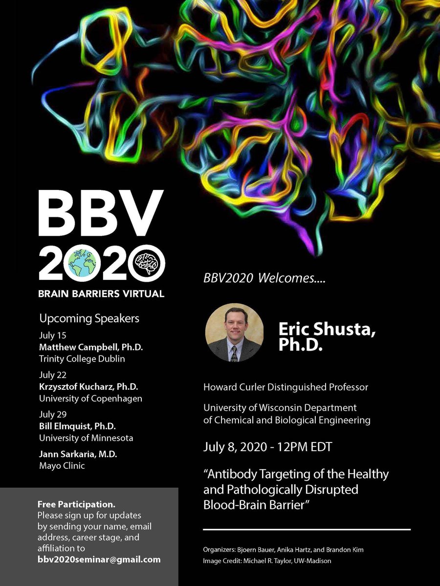 JulchenS90's tweet photo. With all the conferences canceled this is a great opportunity to catch up on #bloodbrainbarrier #research !
#BBV2020 #scientificresearch #science https://t.co/b0SXiUH4IJ