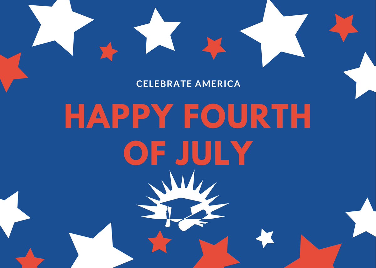 GrandviewCSD4's tweet photo. We want to wish all of you a Happy Independence Day. We hope everyone enjoys the holiday and stays safe.  Our office will be closed today, July 3 in observance of the 4th of July holiday. https://t.co/4KuXTJ6qy6