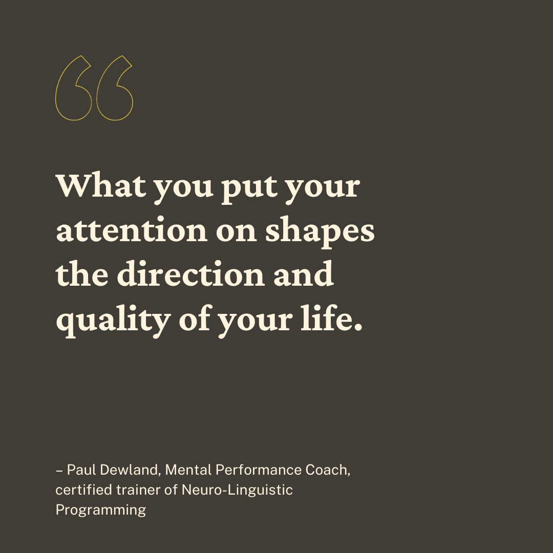 HumanAssignment's tweet photo. "What you put your attention on shapes the direction and quality of your life." - @pauldewland values attention in Ep. 12https://thehumanassignment.com/podcasts/episode-12-the-power-of-attention-with-paul-dewland #fridaylfow https://t.co/uTK3G5B3CL