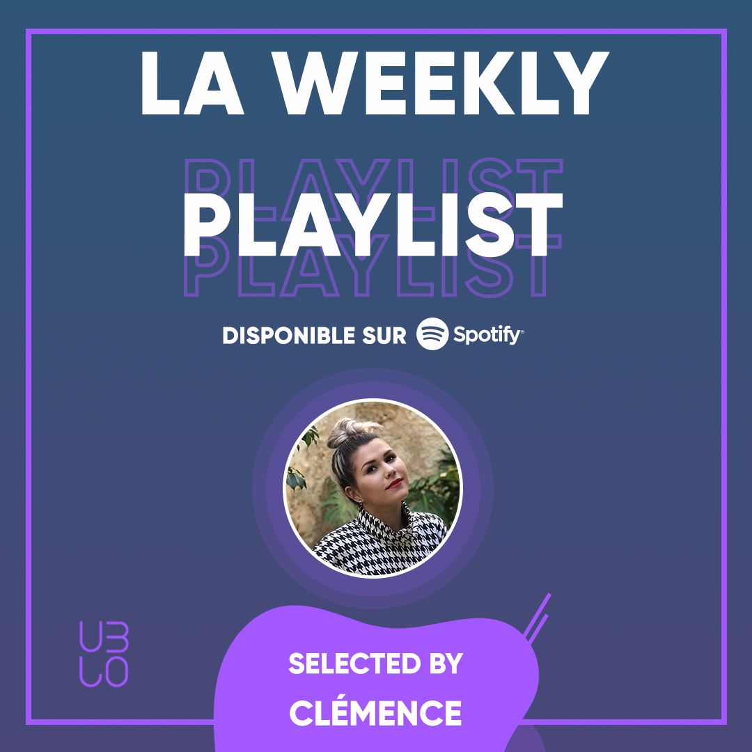 Cette semaine, Clémence a sélectionné ses coups de coeurs pour la nouvelle #WeeklyPlaylist ! De quoi se laisser entrainer par les vibes ! 💜

Tous les vendredis, découvrez la #WeeklyPlaylist UBLO sur Spotify 📲