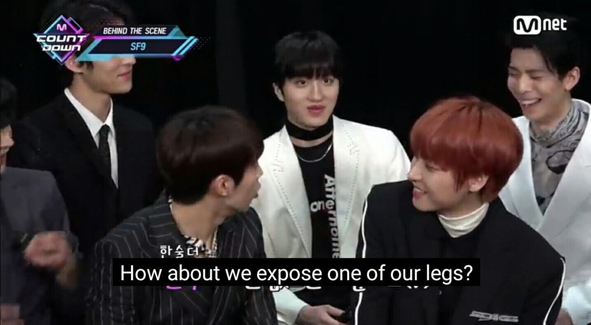 sf9’s most inspirational quotes ; a thread