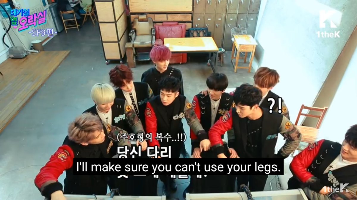 sf9’s most inspirational quotes ; a thread