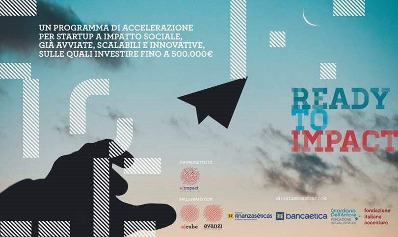 FondAccenture's tweet photo. Ancora pochi giorni alla chiusura di #ReadytoImpact, il programma di accelerazione del fondo di investimento a|impact rivolto a startup a impatto sociale, scalabili e innovative, sulle quali investire fino a 500.000€! - Get ready! https://t.co/tsypCQydbc @bancaetica @makeacube https://t.co/TQMqsjIefG