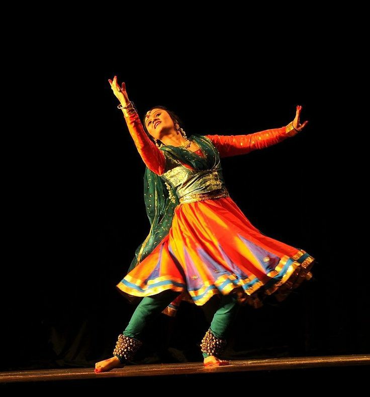 this is kathak which is mainly originated from north, west and central India !!