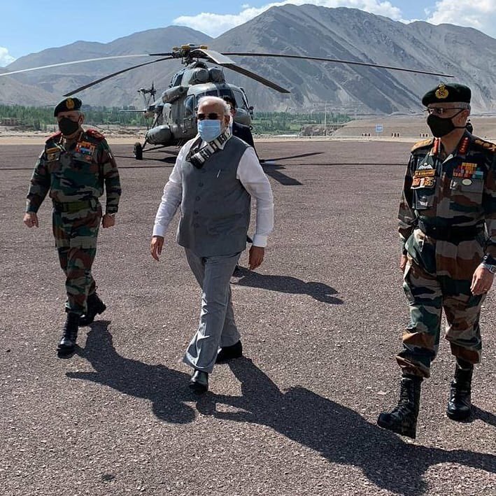 PawanKalyan's tweet photo. This is the era of Development, not expansion. India’s commitment to peace is not our weakness; we shall give befitting reply to anyone disturbing peace and progress. https://t.co/VytnaDMcy9