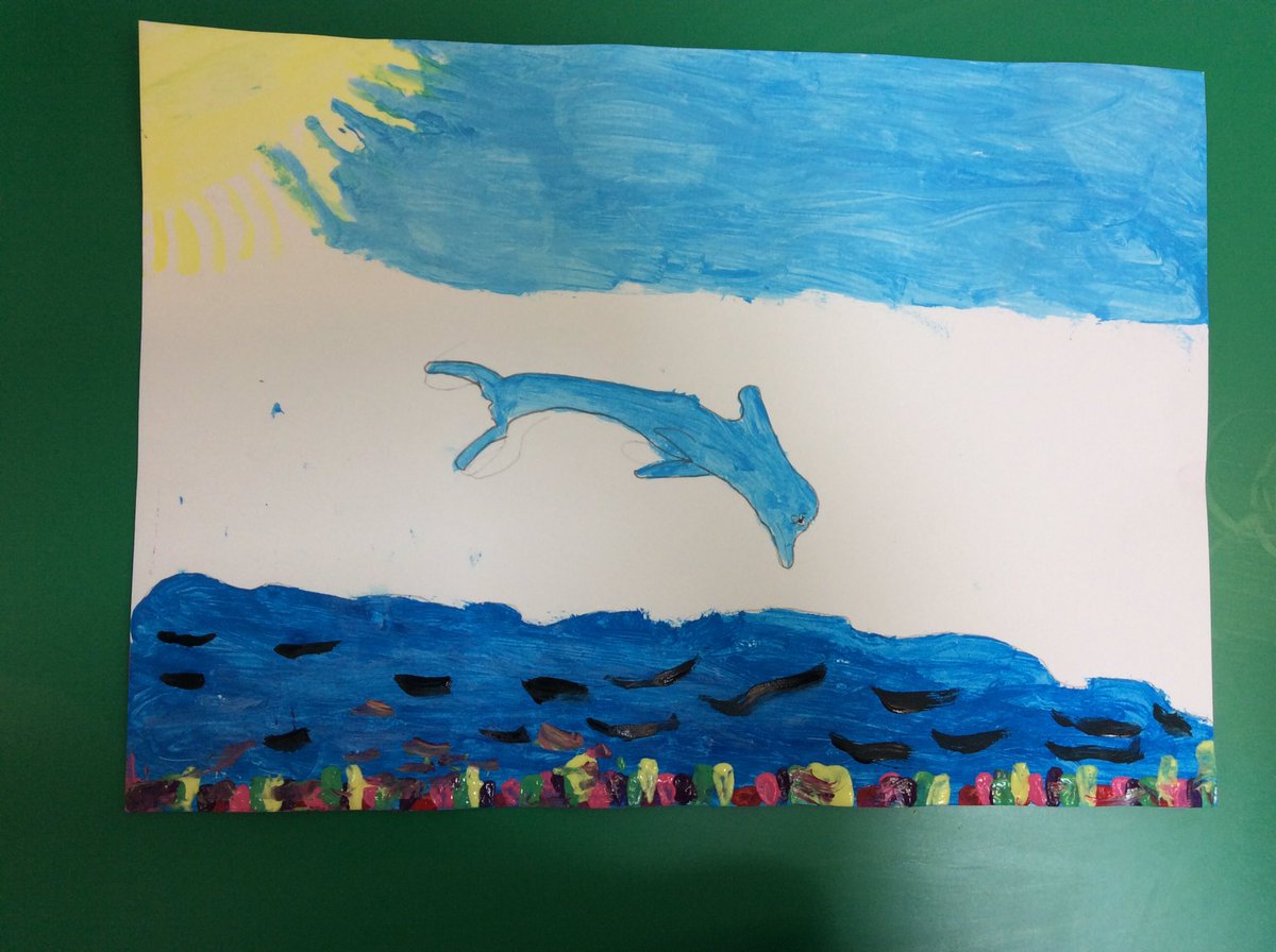 HumberClassMps's tweet photo. Some amazing examples from our ocean and arctic themed paintings! 🌊🐋🐬🐳🦈🐟🐠🦀🦑🦐 https://t.co/XfuyfDFDhz