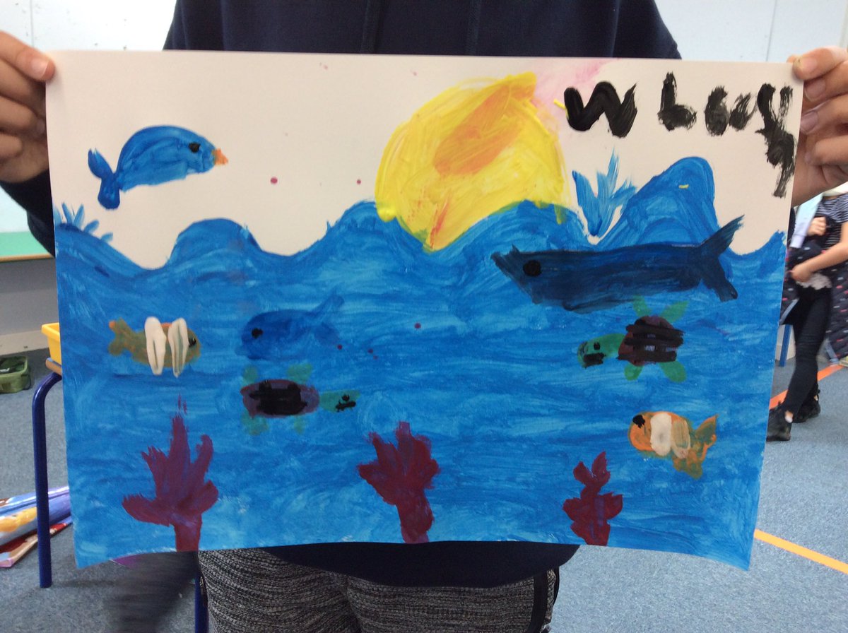 HumberClassMps's tweet photo. Some amazing examples from our ocean and arctic themed paintings! 🌊🐋🐬🐳🦈🐟🐠🦀🦑🦐 https://t.co/XfuyfDFDhz