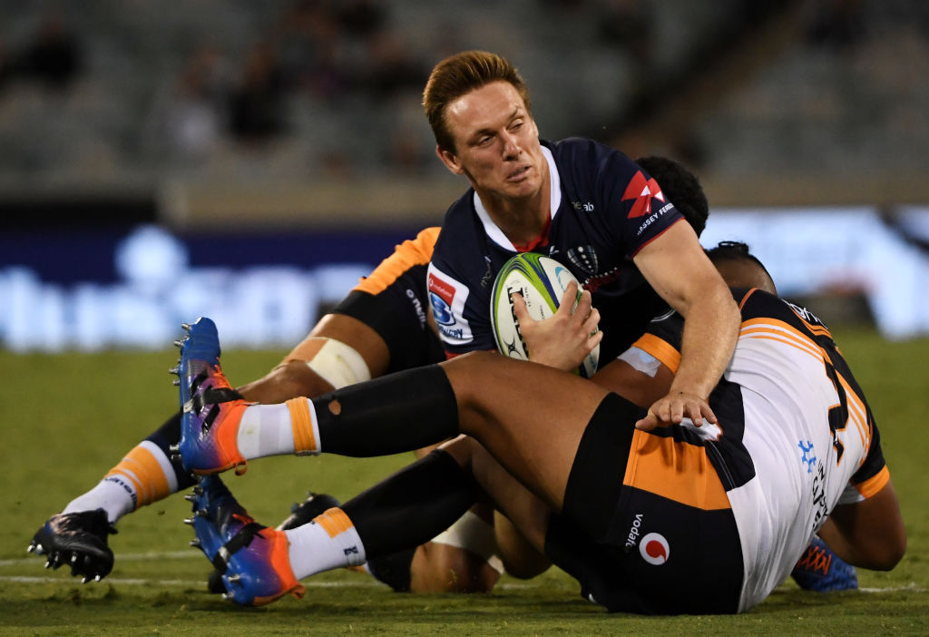 MATCH CENTRE | Follow all the stats and scores live as the Brumbies host the Rebels at GIO Stadium. bit.ly/2NPhfUd #SuperRugby25years #BRUvREB #SuperRugbyAU