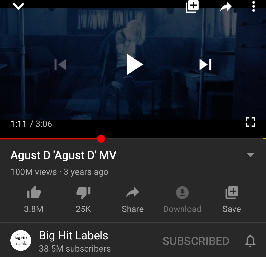 Zoyaya__'s tweet photo. Yay!!🥳🥳 congratulations @BTS_twt Suga for hitting 100 million views(and many more to come) on your amazing song!
#100millionviews #AgustDTo100M
#AgustD_1억뷰_축하해 https://t.co/GMt0frpLeU