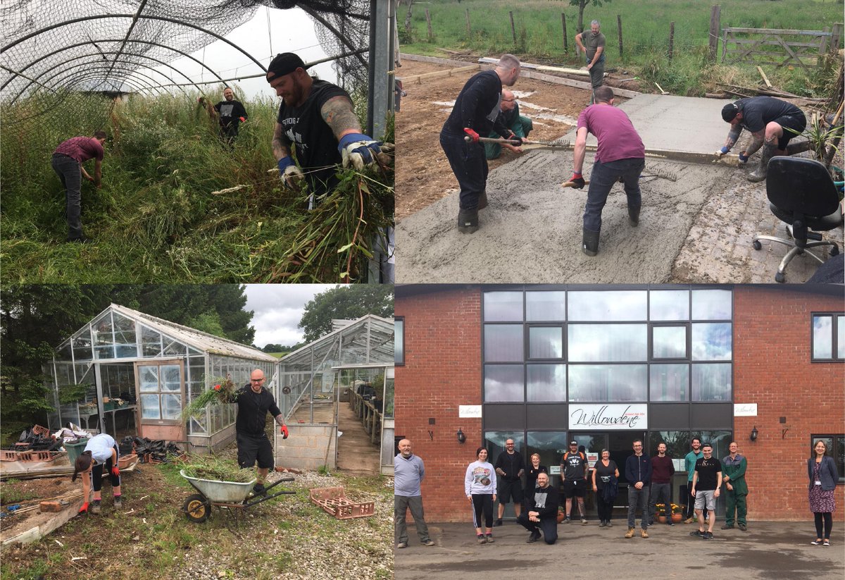 This week, Aico staff have been volunteering at 
<a href="/WillowdeneFarm/">Willowdene Rehabilitation</a>, providing support with gardening and landscaping, assisting with livestock duties and resurfacing areas of the site. 

willowdenefarm.org.uk

#AicoInTheCommunity #InThisTogether #Volunteering #MakingADifference