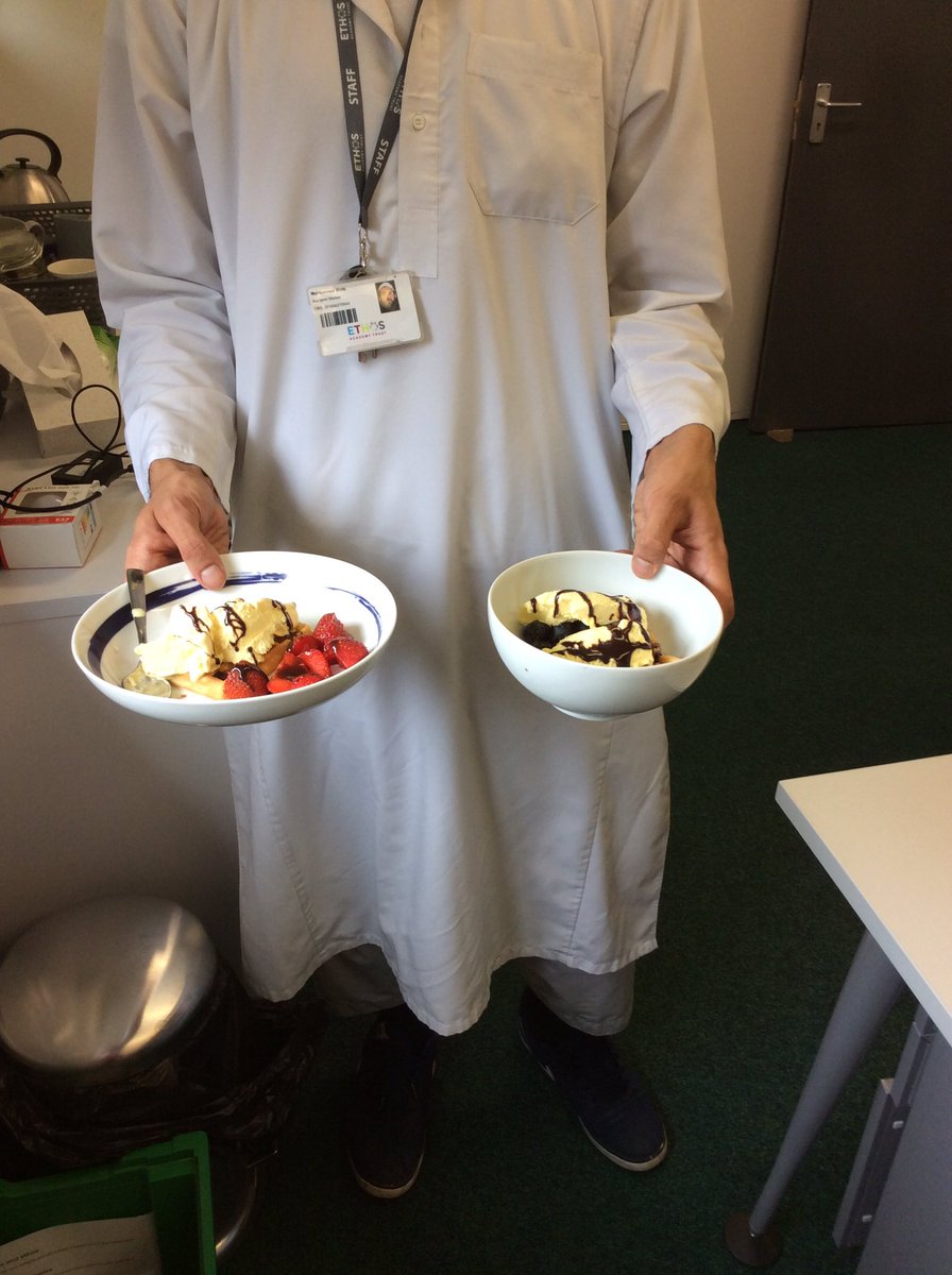 It’s Friday.... and everyone <a href="/ReachAcademyUK/">ReachAcademyUK</a> has enjoyed a well deserved treat of waffles, ice cream and fruit. Thank you to Mr Mota and Miss Glover for serving up the delicious treat.
