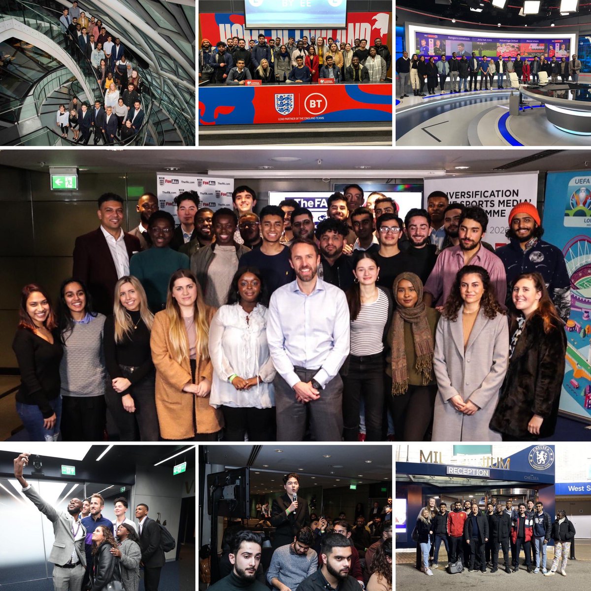 wearebcoms's tweet photo. Today is the official end to our BCOMS x @MayorofLondon ‘DotSM’ programme.

We want to thank @LondonSport, all of our masterclass leaders and everyone who took part on the course. We wish you all well for the future.

Here are some special moments we’ve captured along the way. https://t.co/lZwScakXYE