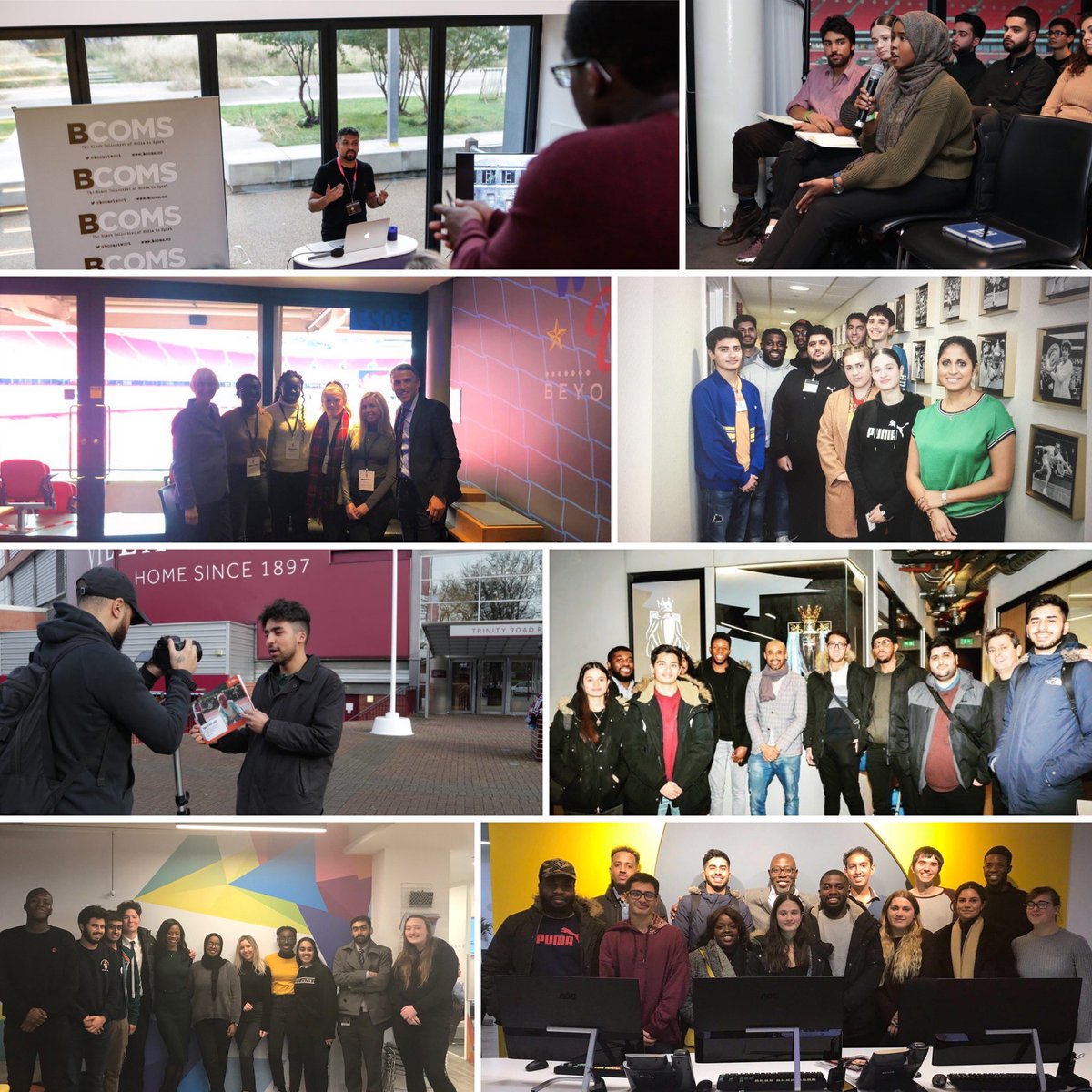 wearebcoms's tweet photo. Today is the official end to our BCOMS x @MayorofLondon ‘DotSM’ programme.

We want to thank @LondonSport, all of our masterclass leaders and everyone who took part on the course. We wish you all well for the future.

Here are some special moments we’ve captured along the way. https://t.co/lZwScakXYE