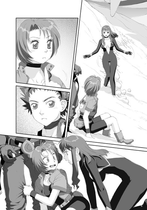 オイラの単行本「砂の神 空の人」から台詞フキダシ無し絵その,22

飛行ヨットは逆重力物質出て来てるので常に浮いてる設定……遠くに見える傾いた塔はこの世界に当たり前にある誰も気にしない風景…なのさ(^^;; 