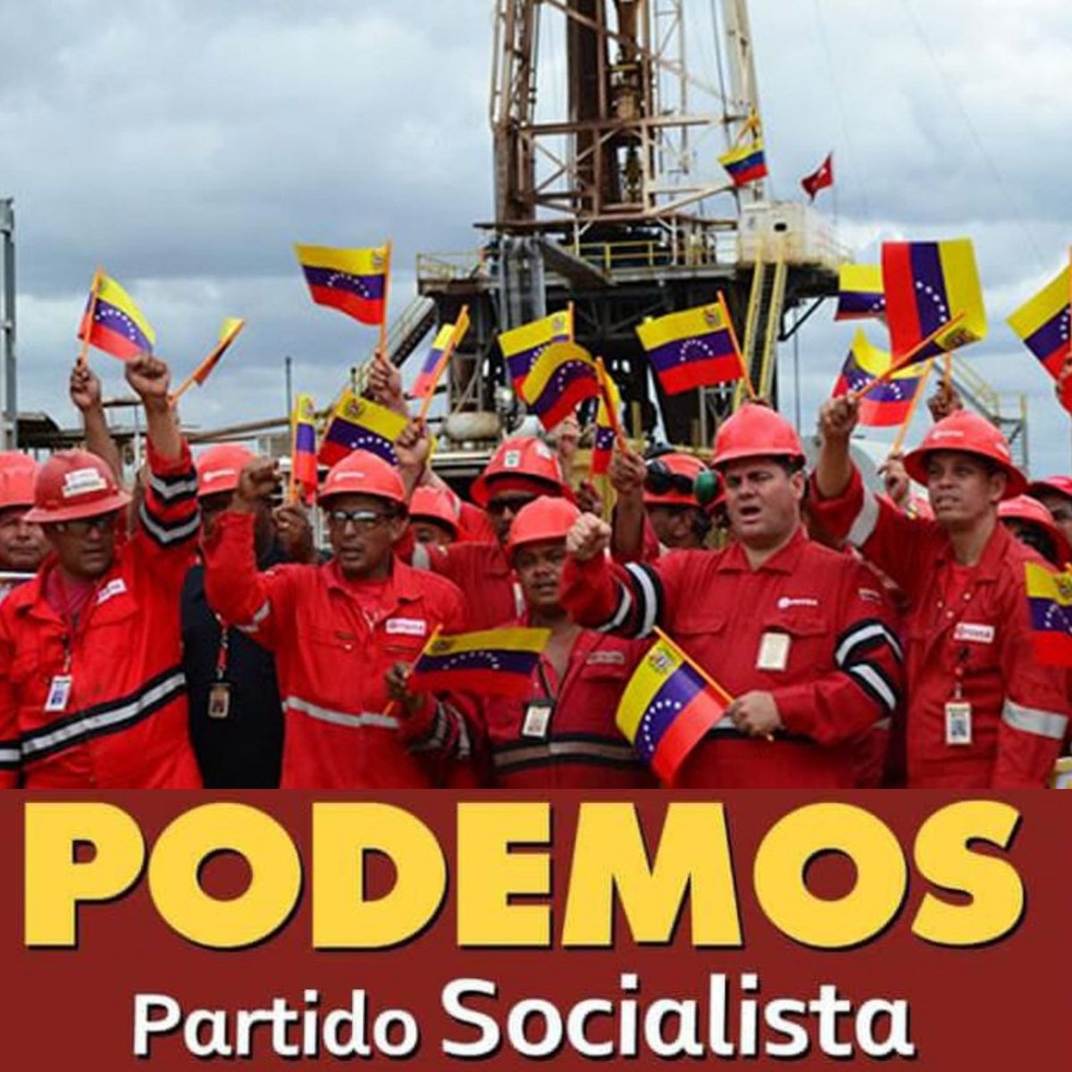 PARTIDO SOCIALISTA PODEMOS (CUENTA OFICIAL) tweet media