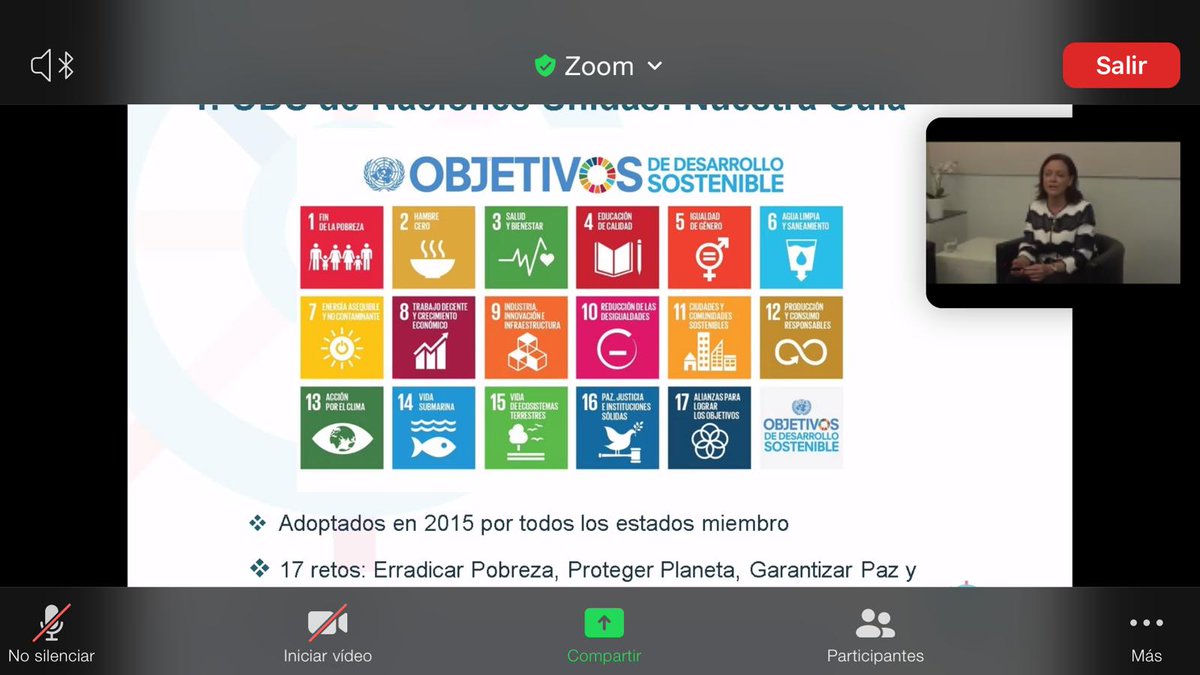 montseoyague's tweet photo. Muchas gracias a todas las personas que se han interesado por la #sostenibilidad en el sector #mice, participando en webinar @Meet_In_PNA. Encantada de compartir nuestra Experiencia!  #sustainableDevelopmentGoals #eventosprof @opcspain @OPCNavarra @eventos_navarra https://t.co/Hcy3Y8Wuvv